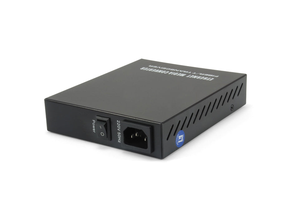 EAN 4015867195628 - LevelOne GVM-1000 convertidor de medio 1000 Mbit/s Negro imagen 1