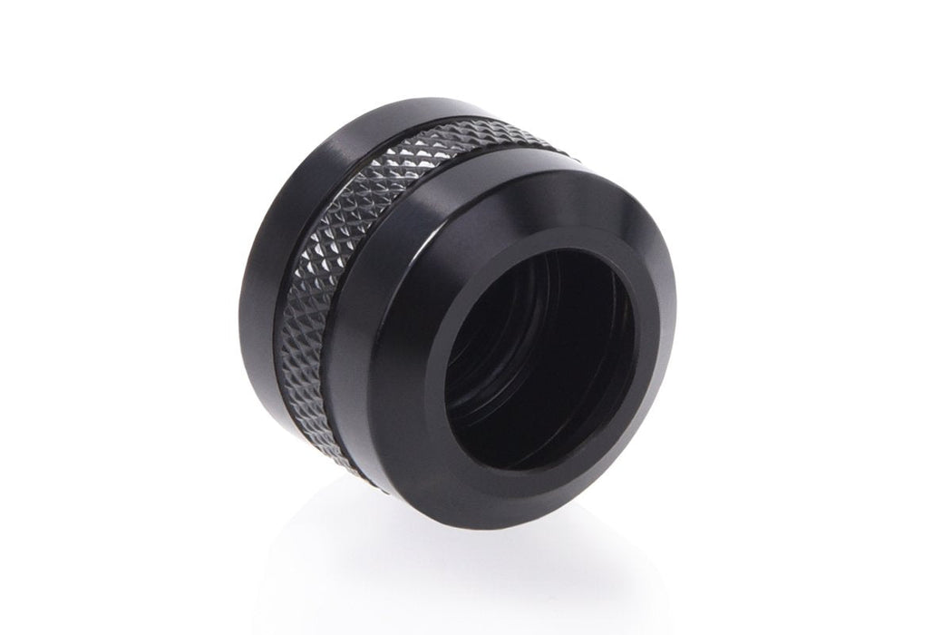 Alphacool Eiszapfen Pro 13mm Hardtube Racor G1/4 - Deep Black Sixpack