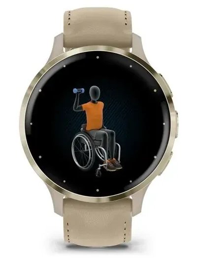 EAN 753759329693 - Garmin 010-02785-55 Relojes inteligentes y deportivos 3,05 cm (1.2") AMOLED 41 mm Digital 390 x 390 Pixele imagen 6