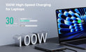 EAN 0689323786442 - AUKEY Powerbank 100W 20000mAh 3xUSB-C PD 3.0 Teléfono móvil Negro Corriente alterna, Encendedor de cigarr imagen 4