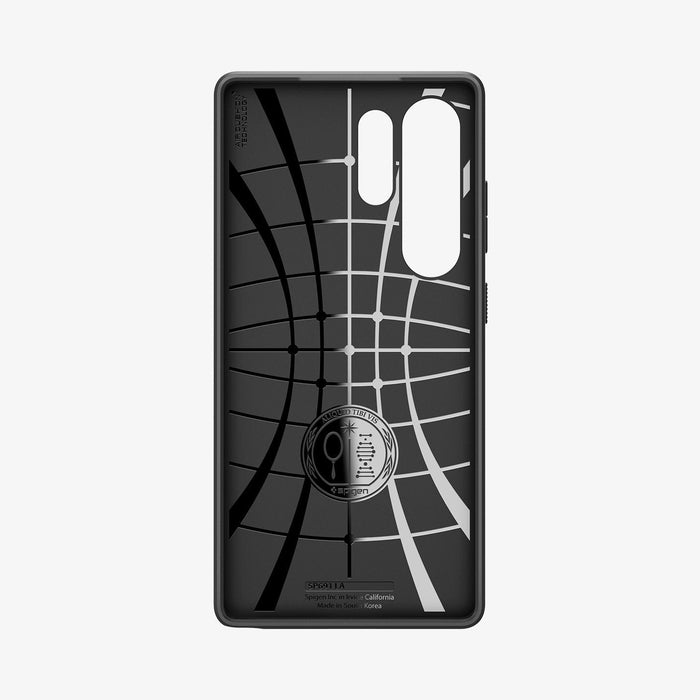 Spigen Liquid Air Galaxy S25 Ultra Matte Black