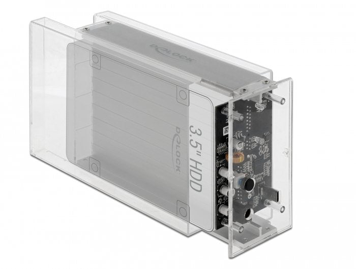 EAN 4043619426249 - DeLOCK 42624 caja para disco duro externo Carcasa de disco duro/SSD 2.5/3.5" imagen 3
