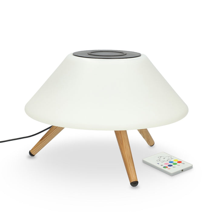 EAN 8427542115818 - Ksix BXCQILAMP02 cargador de dispositivo móvil Smartphone Blanco Corriente alterna, USB Carga rápida Inte imagen 1