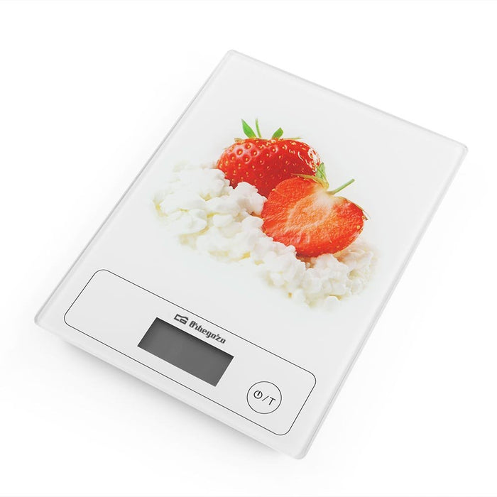 EAN 8435568402669 - Orbegozo PC 1018 Verde, Rojo, Blanco Encimera Rectángulo Báscula electrónica de cocina imagen 1