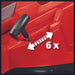 EAN 4006825669138 - Einhell RASARRO 36/42 (2x5,2Ah) Cortacésped manual Batería Negro, Rojo imagen 2