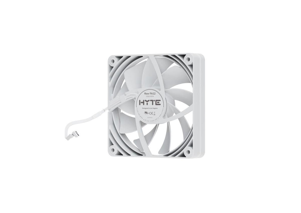 EAN 1220000352667 - HYTE FAN- -FA12-WW-4 sistema de refrigeración para ordenador Carcasa del ordenador Ventilador 12 cm Blanc imagen 2