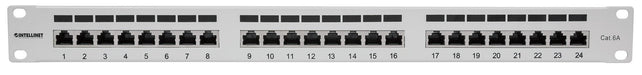 EAN 0766623720854 - Intellinet 720854 panel de parcheo 1U imagen 3