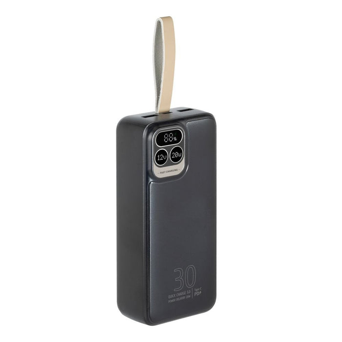 Rivacase Powerbank Va2585 30000mah Qc/Pd/Lcd 20w