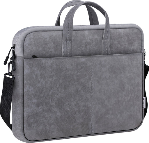 EAN 4745090824223 - Defender Solid 15.6" 39,6 cm (15.6") Maletín Toploader Gris imagen 2