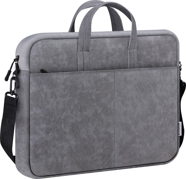 EAN 4745090824223 - Defender Solid 15.6" 39,6 cm (15.6") Maletín Toploader Gris imagen 2