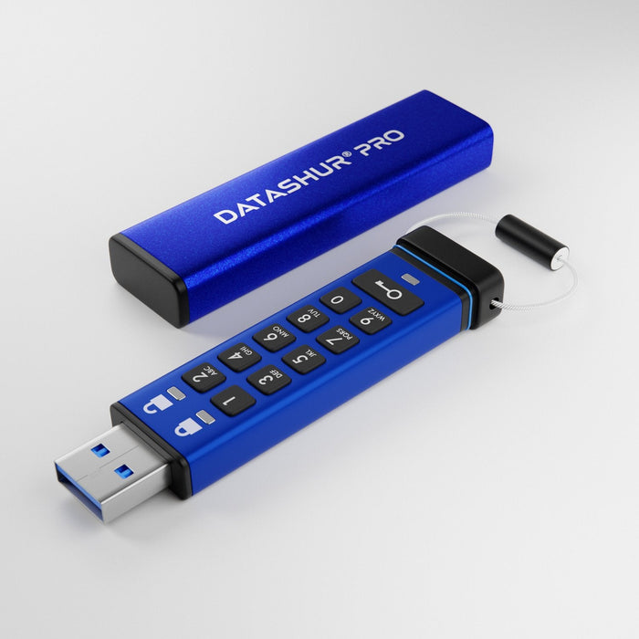 Istorage Datashur Pro Unidad Flash Usb Usb Tipo A 3.2 Gen 1 (3.1 Gen 1) Azul