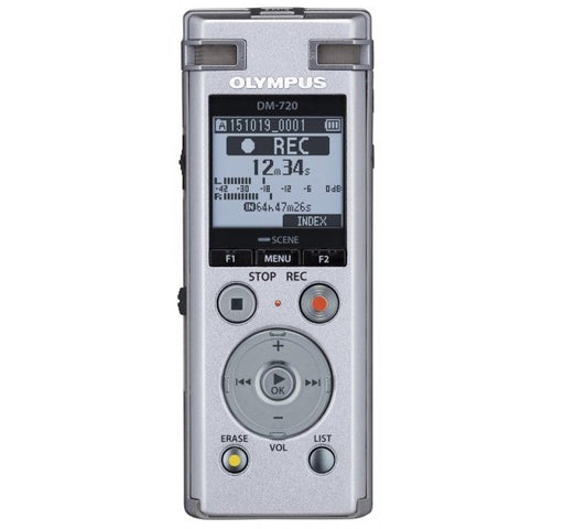 EAN 4046628672553 - Olympus DM-720 + ME-3 Memoria interna Plata imagen 1