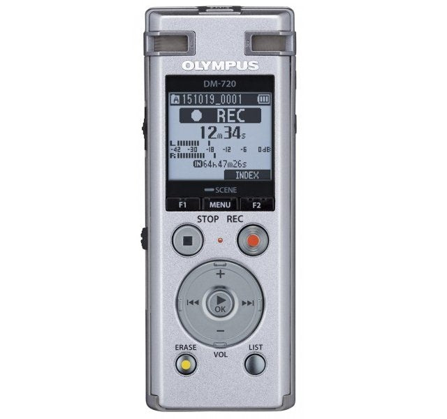 EAN 4046628672553 - Olympus DM-720 + ME-3 Memoria interna Plata imagen 1