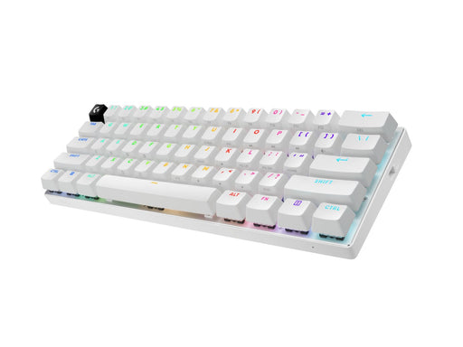 EAN 5099206112674 - Logitech G 920-011924 teclado Juego RF Wireless + Bluetooth QWERTZ Alemán Blanco imagen 2