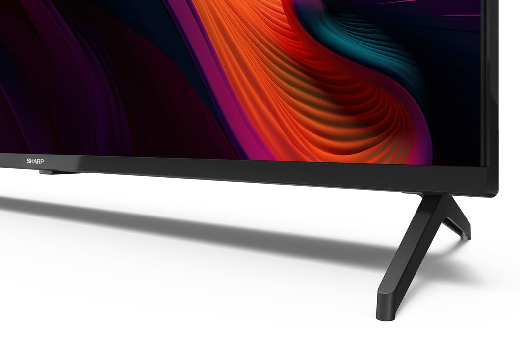 Televisor Sharp 43gl4260e Tv Sin Marco Smart Google 4k Ultra Hd De 43" (108 Cm), Dolby Vision, Dolby Atmos, Asistente De Google
