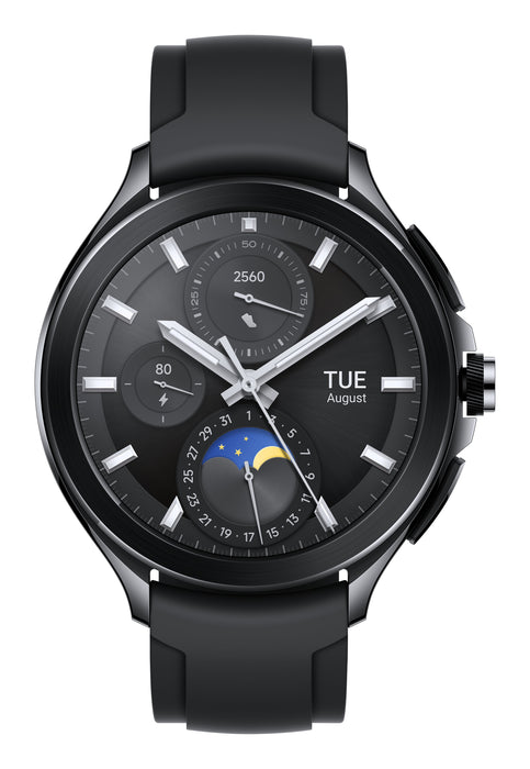 EAN 6941812724750 - Xiaomi Watch 2 Pro 3,63 cm (1.43") AMOLED 46 mm Digital 466 x 466 Pixeles Pantalla táctil 4G Negro Wifi G imagen 1