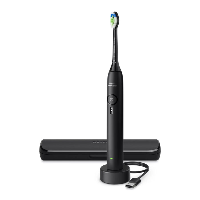 EAN 8720689046749 - Philips Sonicare 3100 series HX4033/32 cepillo eléctrico para dientes Adulto Cepillo dental sónico Negro imagen 1