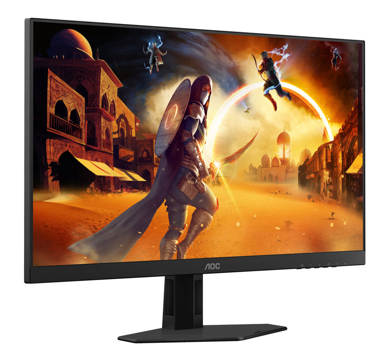 EAN 4038986183222 - AOC G4 27G4ZREP pantalla para PC 68,6 cm (27") 1920 x 1080 Pixeles Full HD LCD Negro, Rojo imagen 6