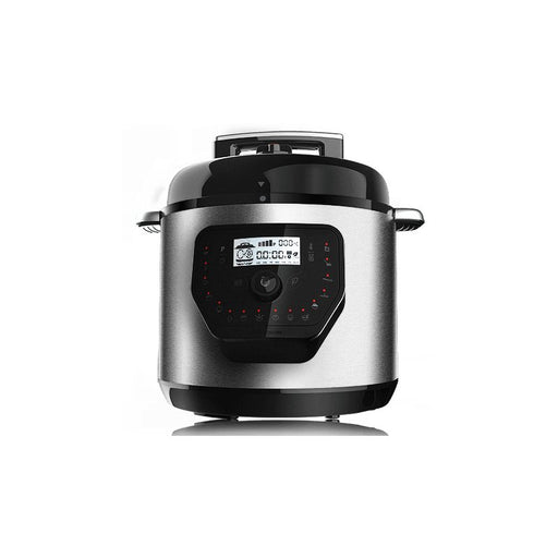 EAN 8435484020336 - Cecotec Olla GM H Deluxe 6 L Negro, Acero inoxidable imagen 1