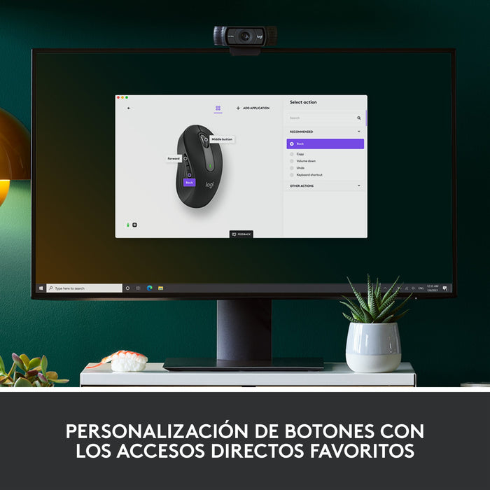 EAN 5099206097223 - Logitech 910-006253 ratón Oficina mano derecha Bluetooth Óptico 4000 DPI imagen 10