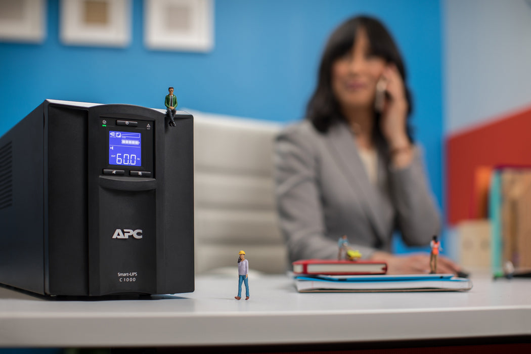 Apc Sistema De Alimentacion Ininterrumpida (Ups) Linea Interactiva 1000 Va 600 W 8 Salidas Ac