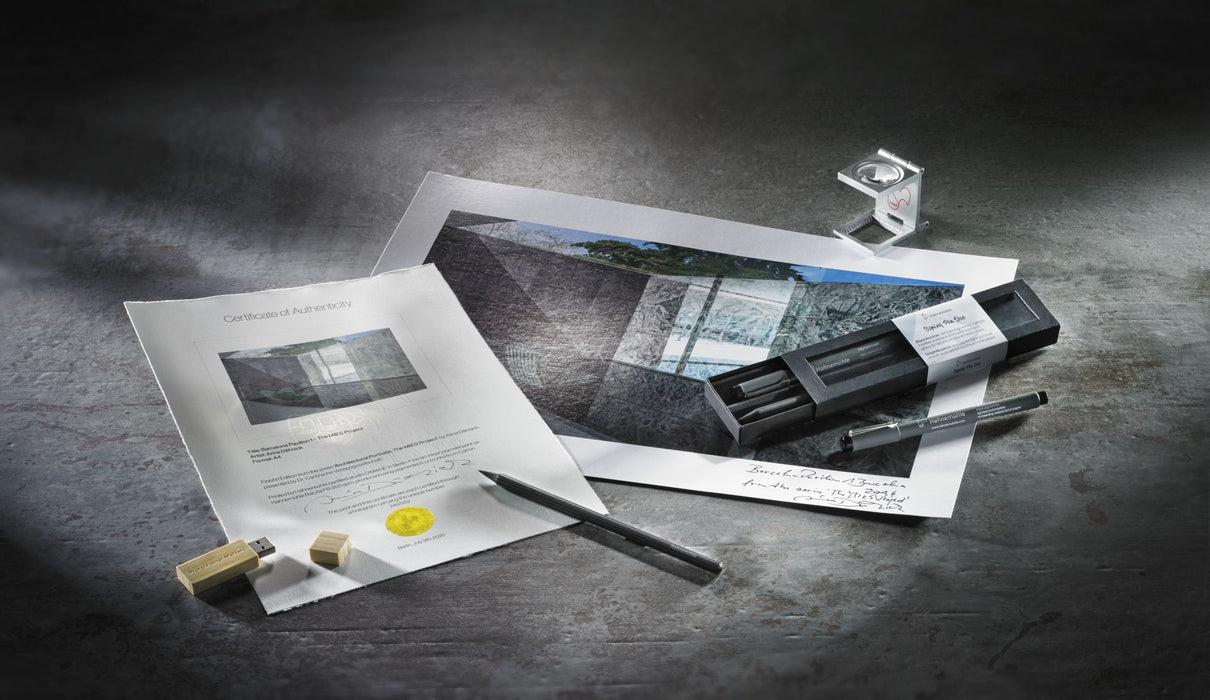 EAN 4011367113537 - Hahnemühle Signing Pen Duo Bolígrafo de gel con tapa Negro 2 pieza(s) imagen 2