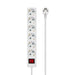 EAN 5711045108716 - Microconnect GRU006W base múltiple 1,8 m 6 salidas AC Interior Blanco imagen 2