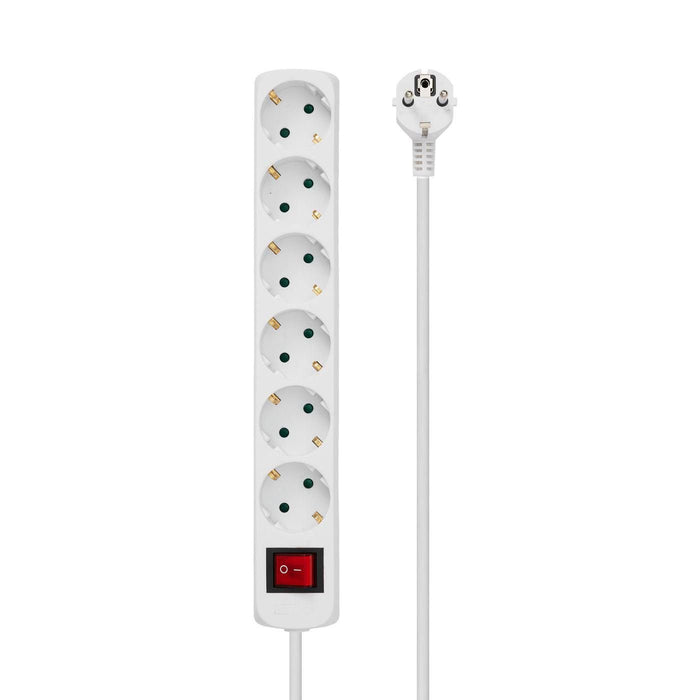 EAN 5715063307250 - Microconnect MC-GRU00615WS base múltiple 1,5 m 6 salidas AC Interior Blanco imagen 2