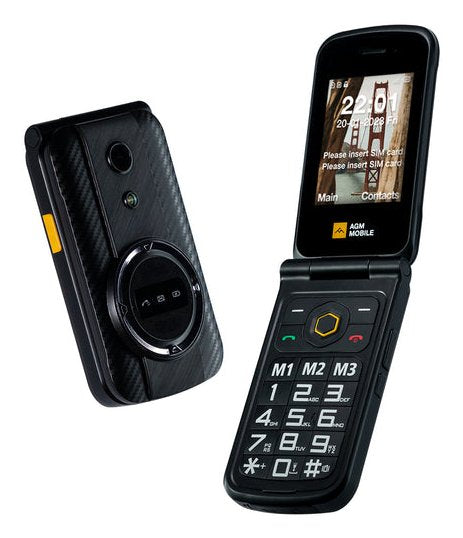 EAN 6934663605941 - AGM M8 FLIP 7,11 cm (2.8") 162 g Negro imagen 1