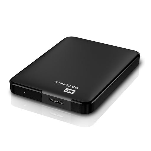 EAN 0718037807607 - Western Digital WD Elements Portable disco duro externo 1 TB 2.5" Micro-USB B 3.2 Gen 1 (3.1 Gen 1) Negro imagen 2