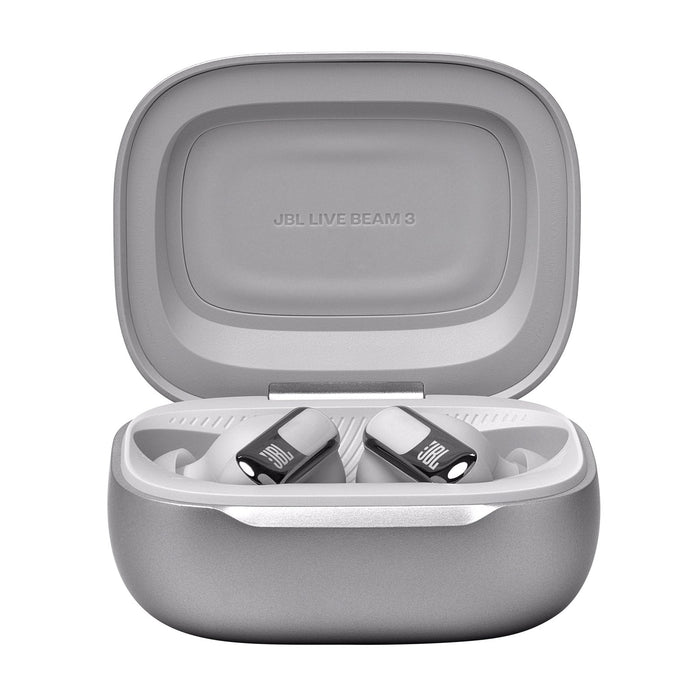 EAN 1200130011641 - JBL Live Beam 3 Auriculares Inalámbrico Dentro de oído Llamadas/Música/Deporte/Uso diario Bluetooth Plata imagen 7