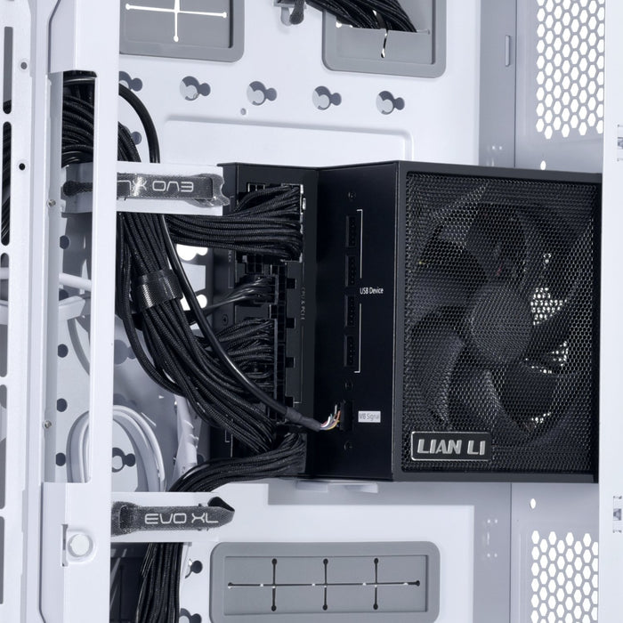 EAN 4718466015198 - Lian Li EG1000 unidad de fuente de alimentación 1000 W 20-pin ATX SFX Negro imagen 11