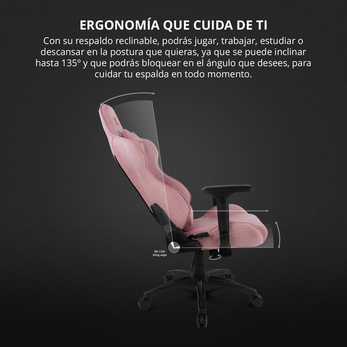 Silla Gaming Drift Dr190 Rosa