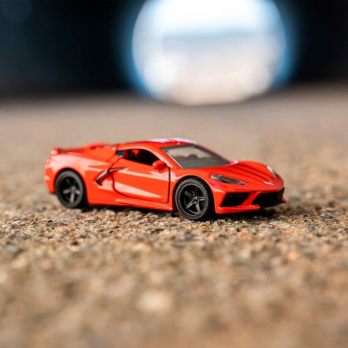 EAN 4006874023592 - Siku Chevrolet Corvette Stingray Modelo a escala de coche deportivo Previamente montado 1:50 imagen 7