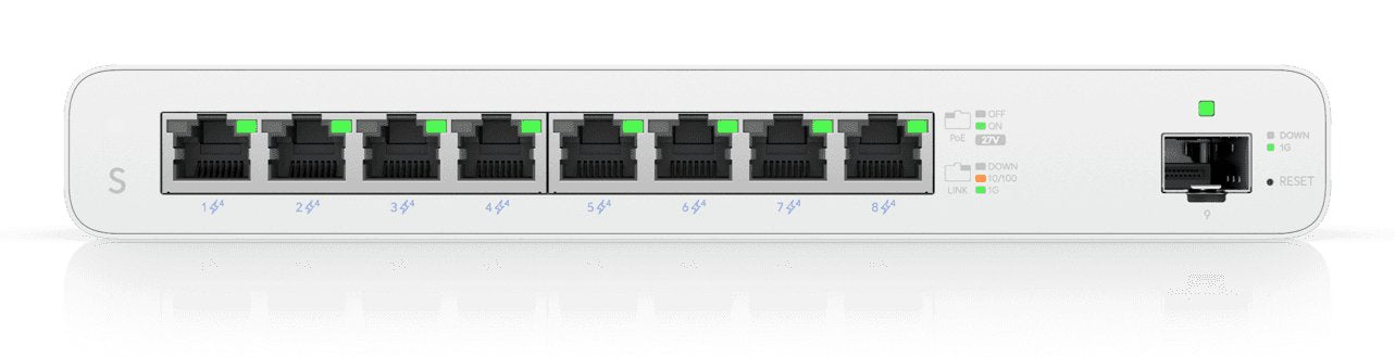 EAN 0810010076595 - Ubiquiti UISP Gestionado L2 Gigabit Ethernet (10/100/1000) Energía sobre Ethernet (PoE) Blanco imagen 4