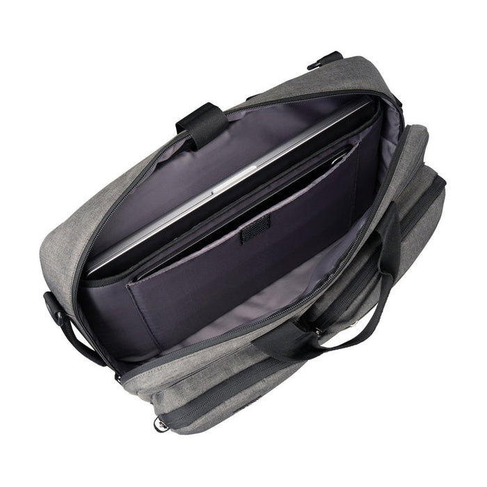 Maletin Targus  15-16  Hybrid Briefcase Backpack - Grey