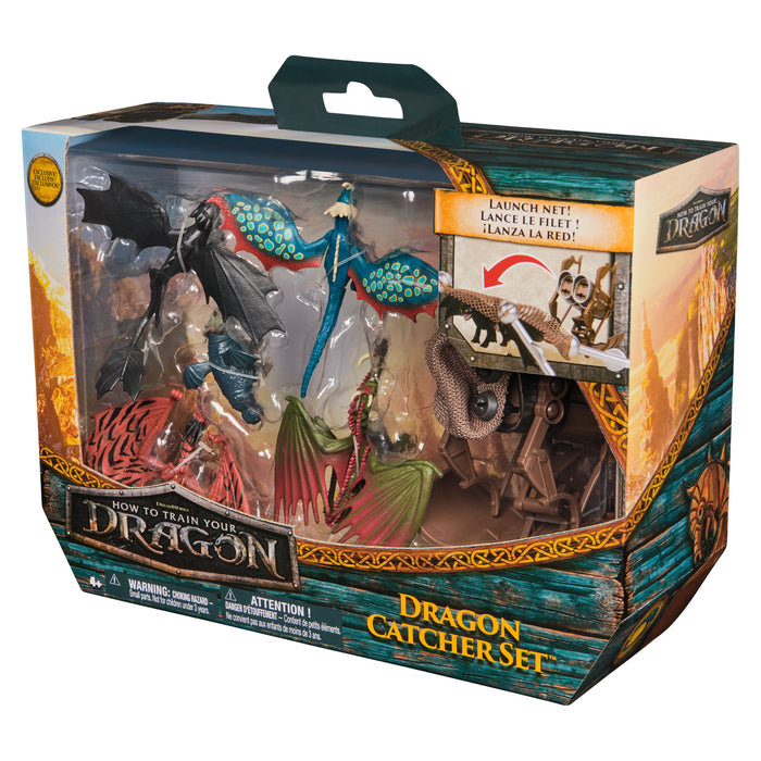 EAN 681147066281 - DreamWorks Dragons DWD FGR Dragon Catcher Set GML imagen 8