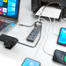 EAN 8435739905081 - AISENS ASUC-8P044-GR hub de interfaz USB 3.2 Gen 2 (3.1 Gen 2) Type-C 10000 Mbit/s imagen 5
