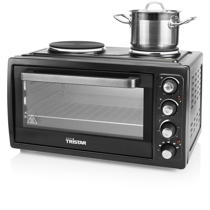EAN 8713016050748 - Tristar OV-1443 cocina Cocina portátil Eléctrico Hornillo eléctrico / Placa eléctrica Negro imagen 17