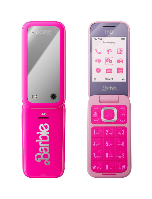 EAN 6438409097613 - HMD Barbie Phone 7,11 cm (2.8") 125 g Rosa Característica del teléfono imagen 2