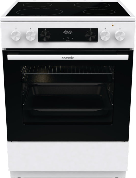 EAN 3838782636622 - Gorenje GEC6C40WD Cocina independiente Eléctrico Cerámico Blanco imagen 9