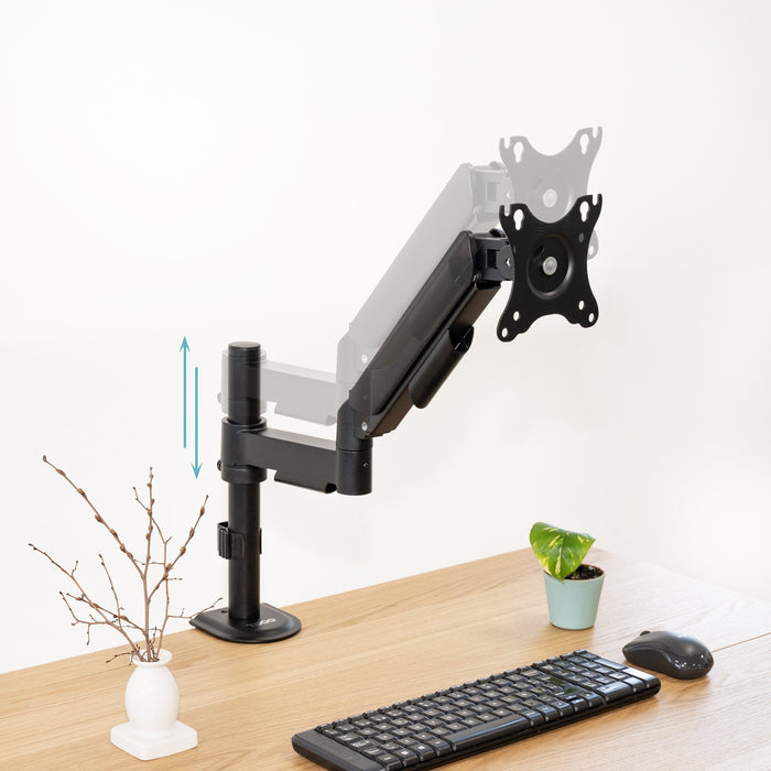 EAN 8433281016460 - TooQ DB1532TNR-B soporte para monitor 81,3 cm (32") Escritorio imagen 2