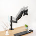 EAN 8433281016460 - TooQ DB1532TNR-B soporte para monitor 81,3 cm (32") Escritorio imagen 2
