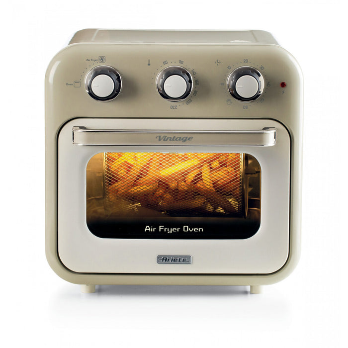 EAN 8003705122437 - Ariete 4632/03 Sencillo 16 L Independiente 1400 W Freidora de aire caliente Beige imagen 1