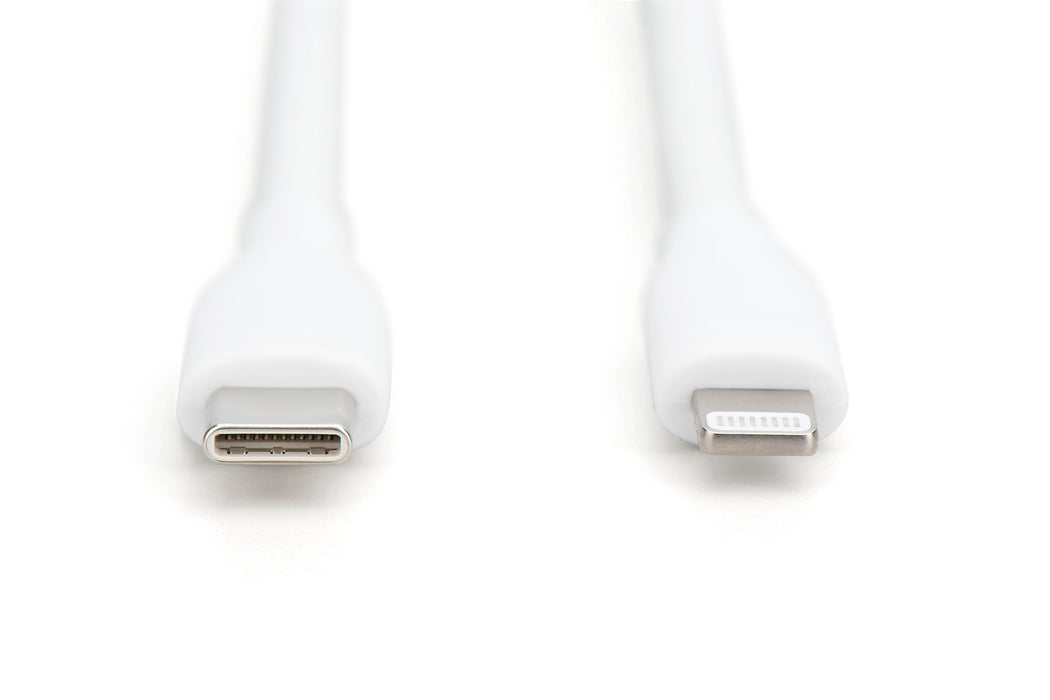 EAN 4016032495970 - Digitus AK-600110-010-W cable de conector Lightning imagen 5