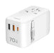 EAN 4052792077315 - LogiLink PA0357 adaptador e inversor de corriente Interior 70 W Blanco imagen 1