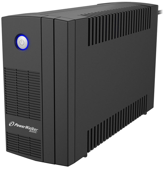 EAN 4260074980653 - PowerWalker 10121070 sistema de alimentación ininterrumpida (UPS) Línea interactiva 0,85 kVA 480 W 2 sali imagen 1