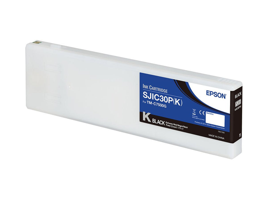 Tinta Original Epson Sjic30p Negro 295.20ml