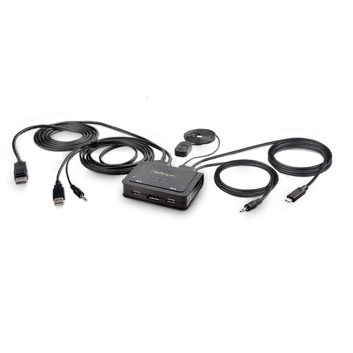 EAN 0065030899338 - StarTech.com C2-D46-UAC-CBL-KVM interruptor KVM Negro imagen 1