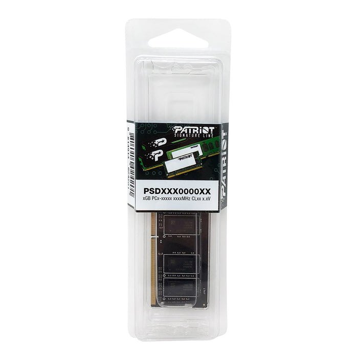 EAN 4711378428346 - Patriot Memory Signature Line Premium Patriot módulo de memoria 8 GB 1 x 8 GB DDR4 260-pin SO-DIMM imagen 5